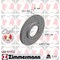 Zimmermann Brake Disc - Sport/Coated, 460101752 460101752 - alternate 1